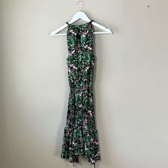 Black House White Market Lush Floral Black Dress - Picture 4 of 12